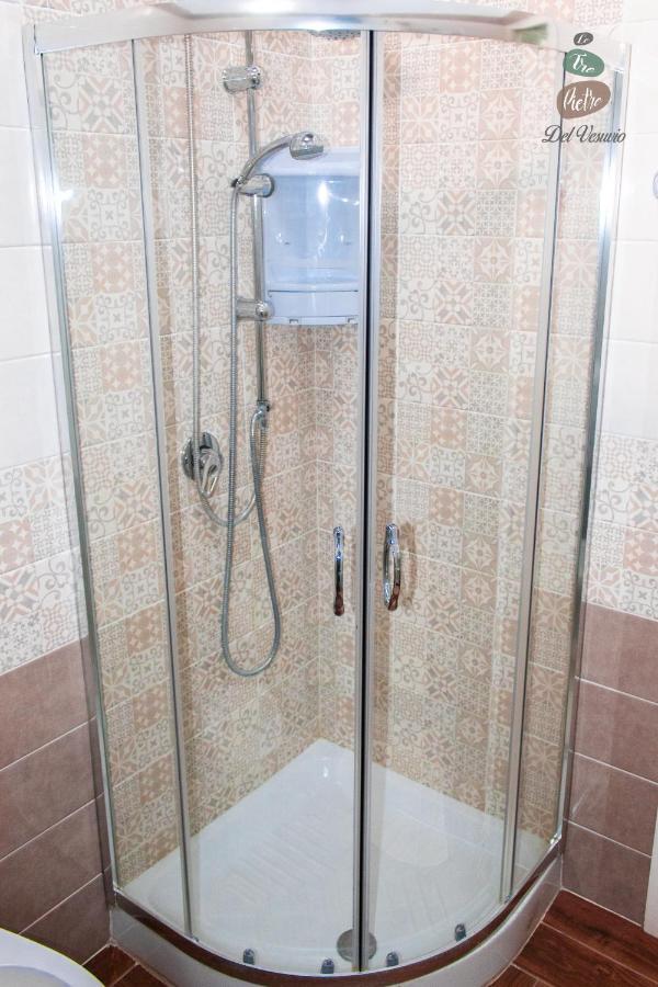 Apartamento Le Tre Pietre Del Vesuvio Pompeya Exterior foto