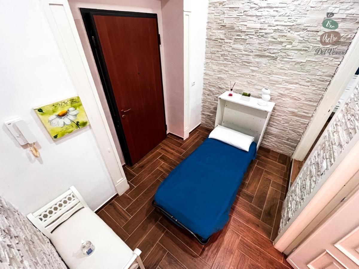 Apartamento Le Tre Pietre Del Vesuvio Pompeya Exterior foto