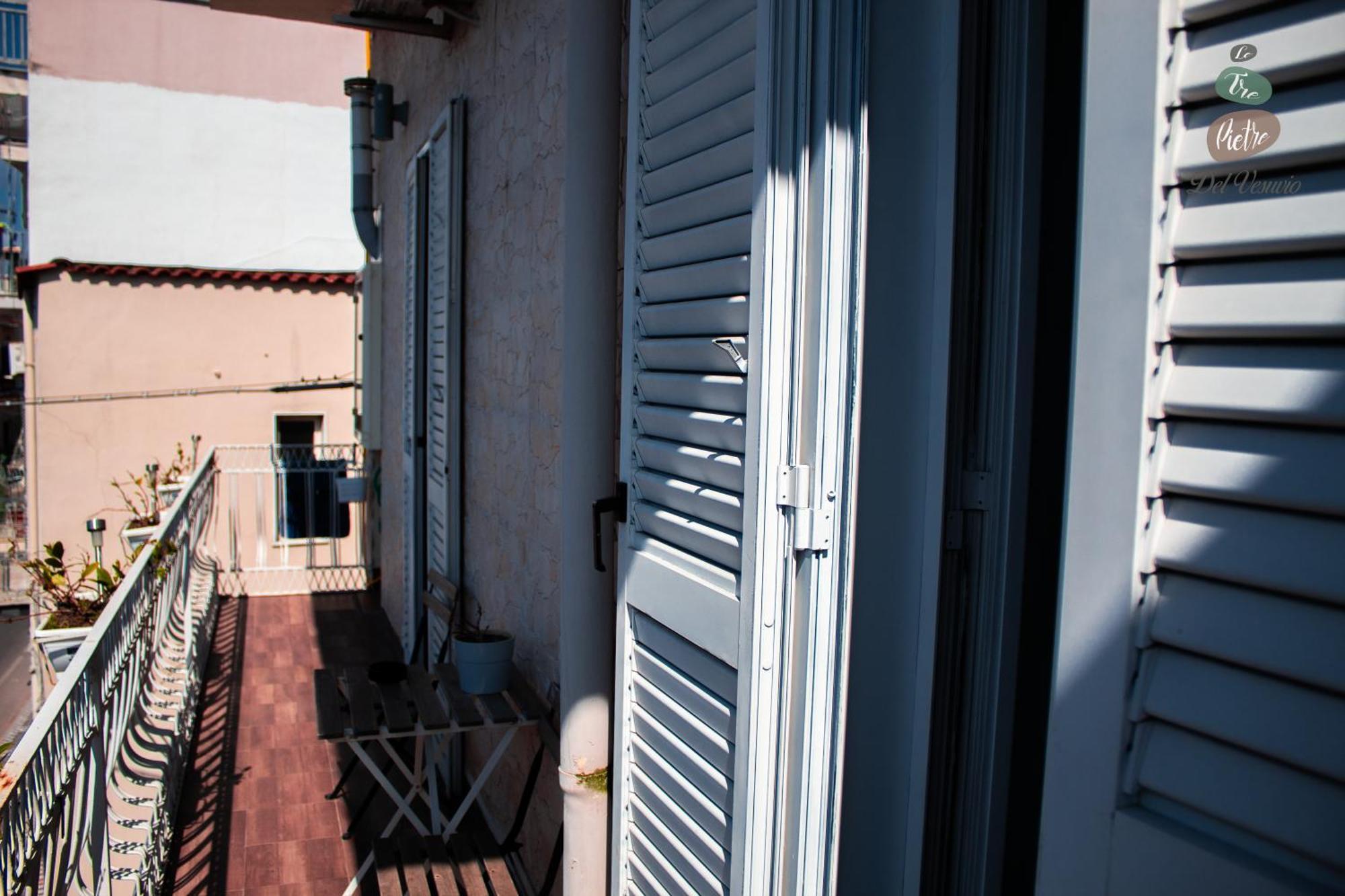 Apartamento Le Tre Pietre Del Vesuvio Pompeya Exterior foto